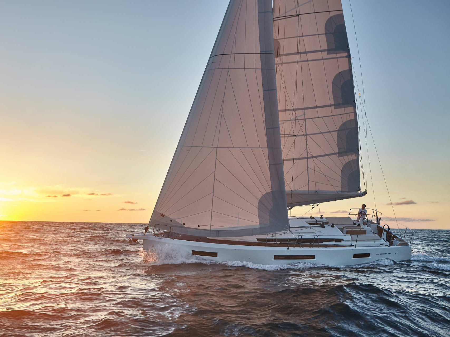 Sun Odyssey 440 — photo 5