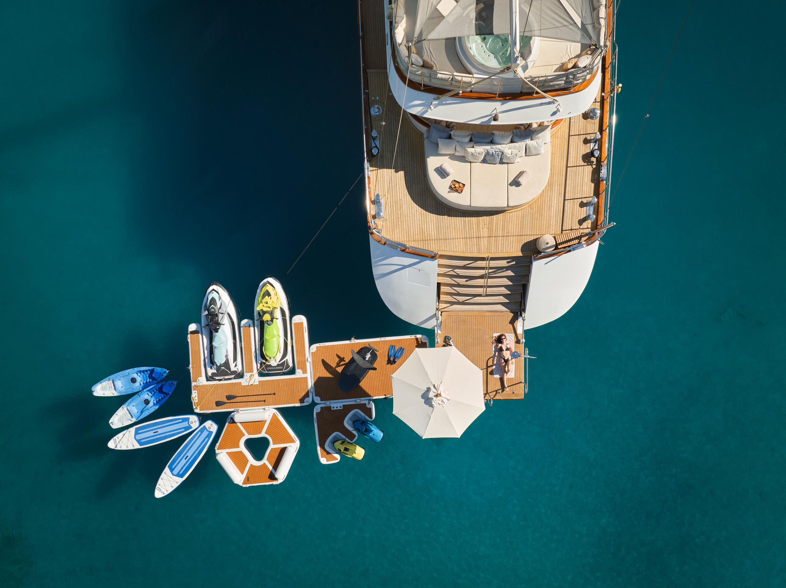 Luxury motor sailer — photo 27