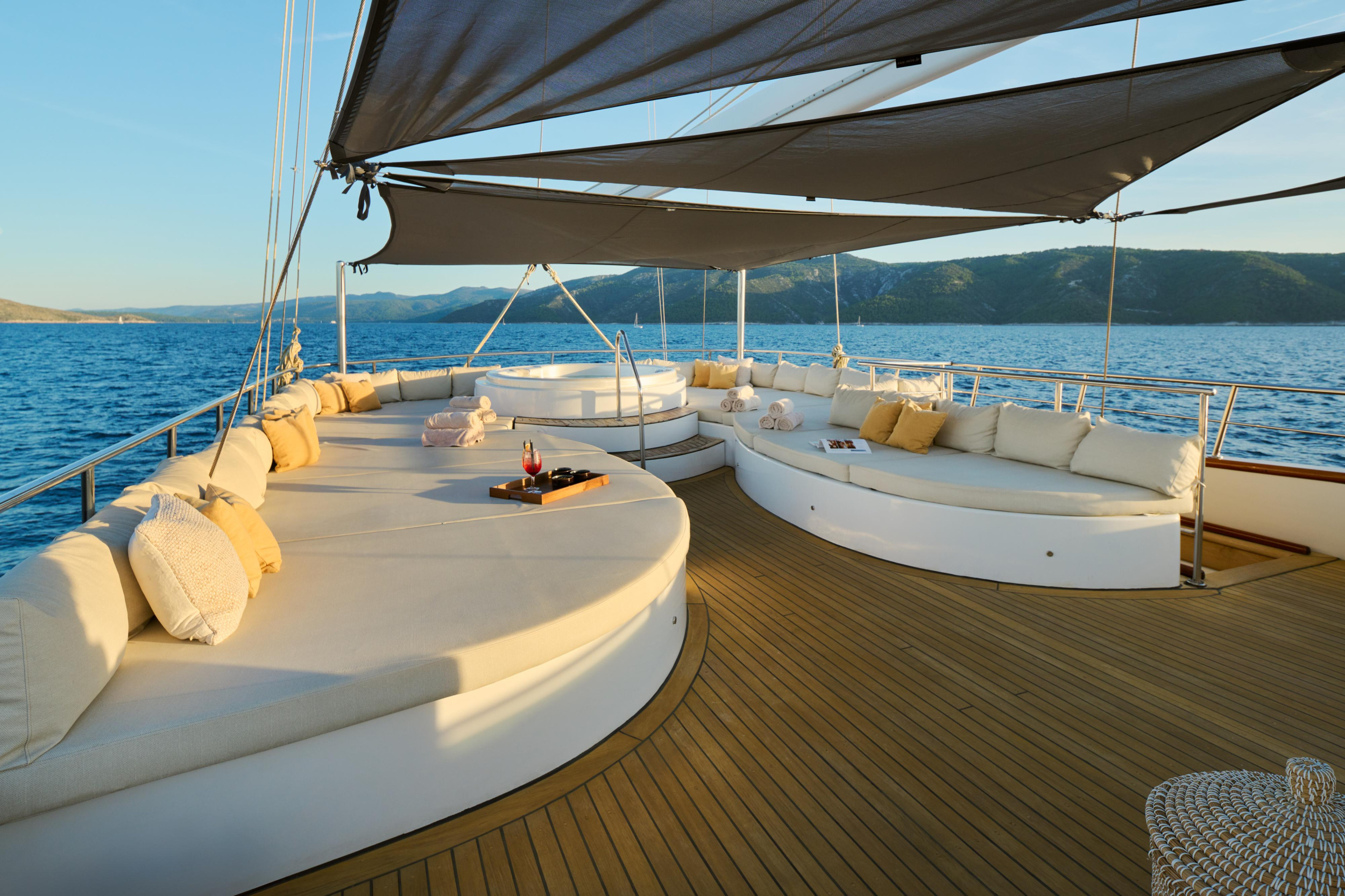 Luxury motor sailer — photo 30