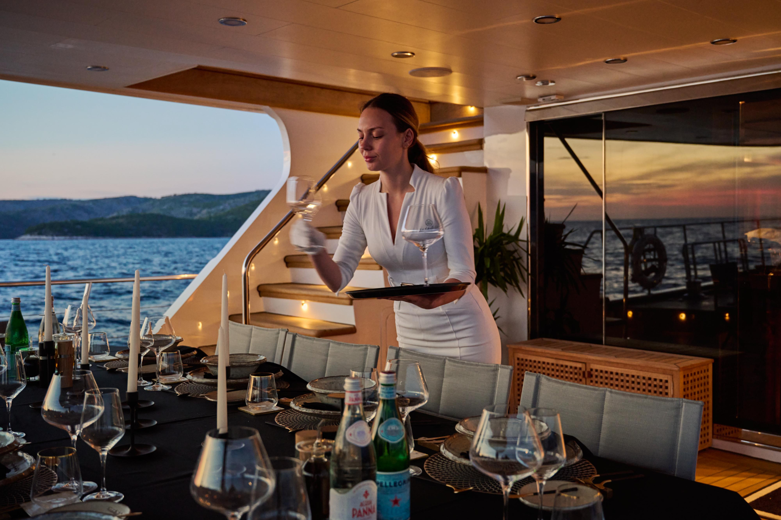 Luxury motor sailer — photo 13
