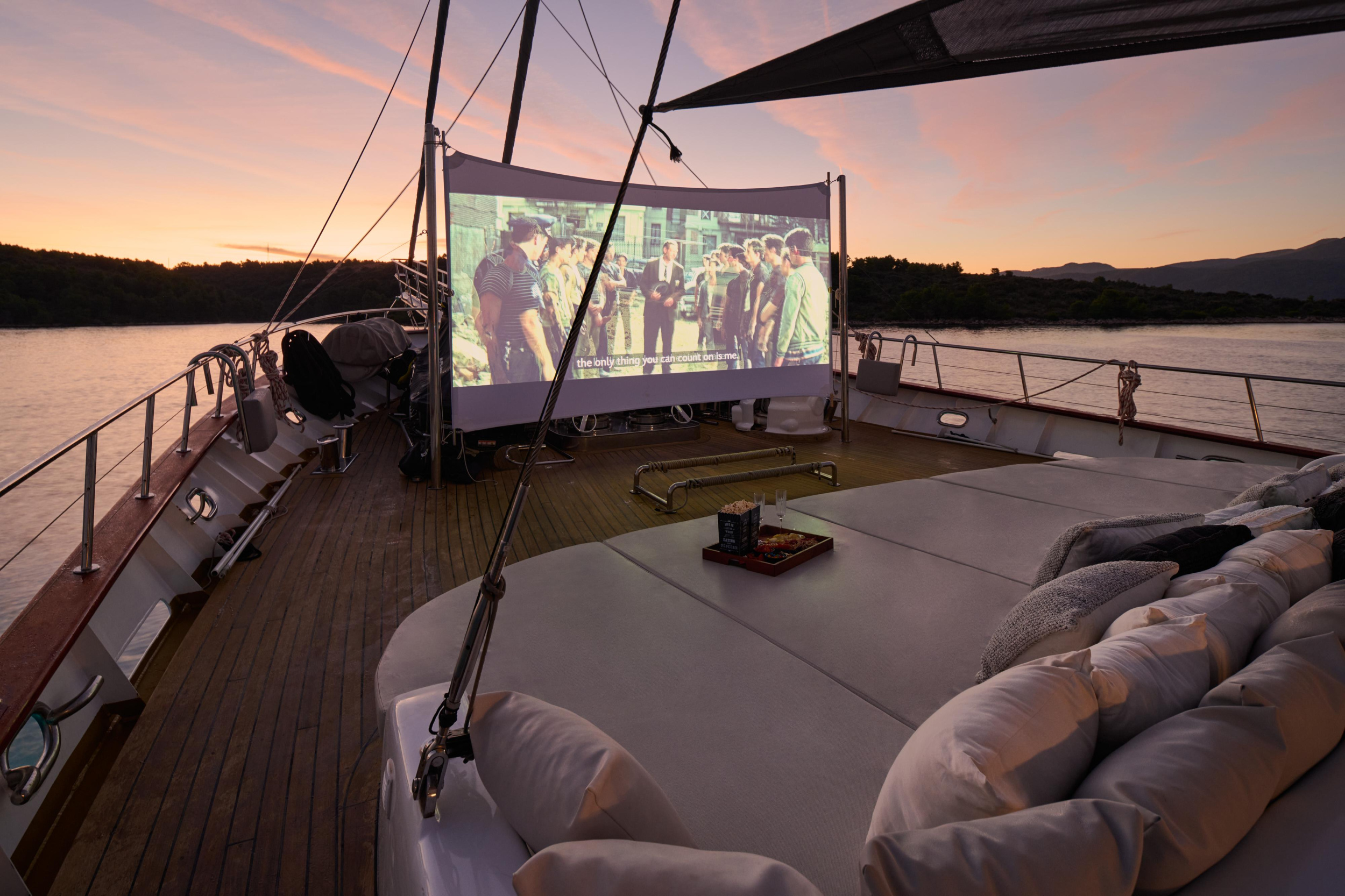 Luxury motor sailer — photo 21