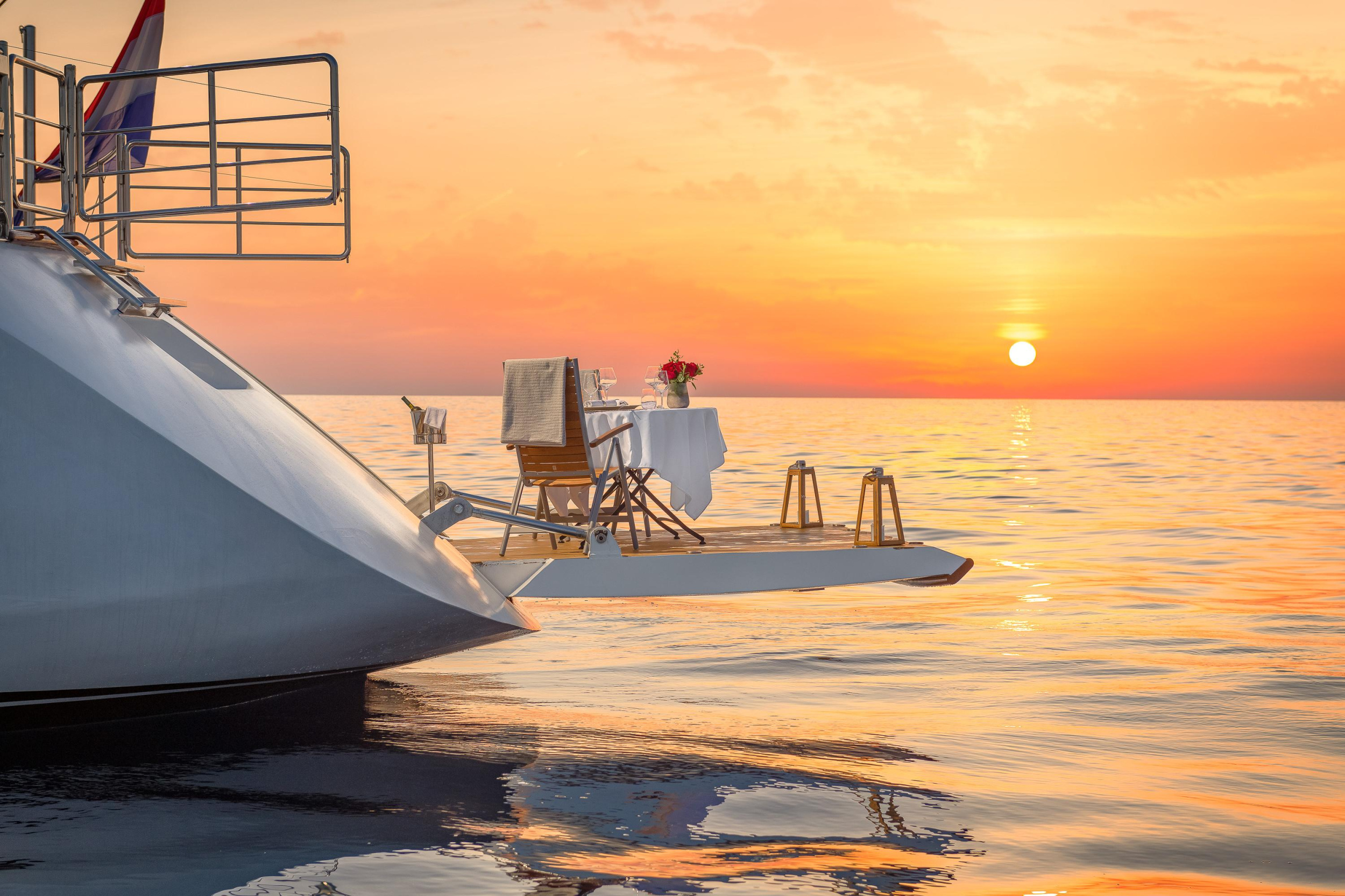 Luxury motor sailer — photo 36