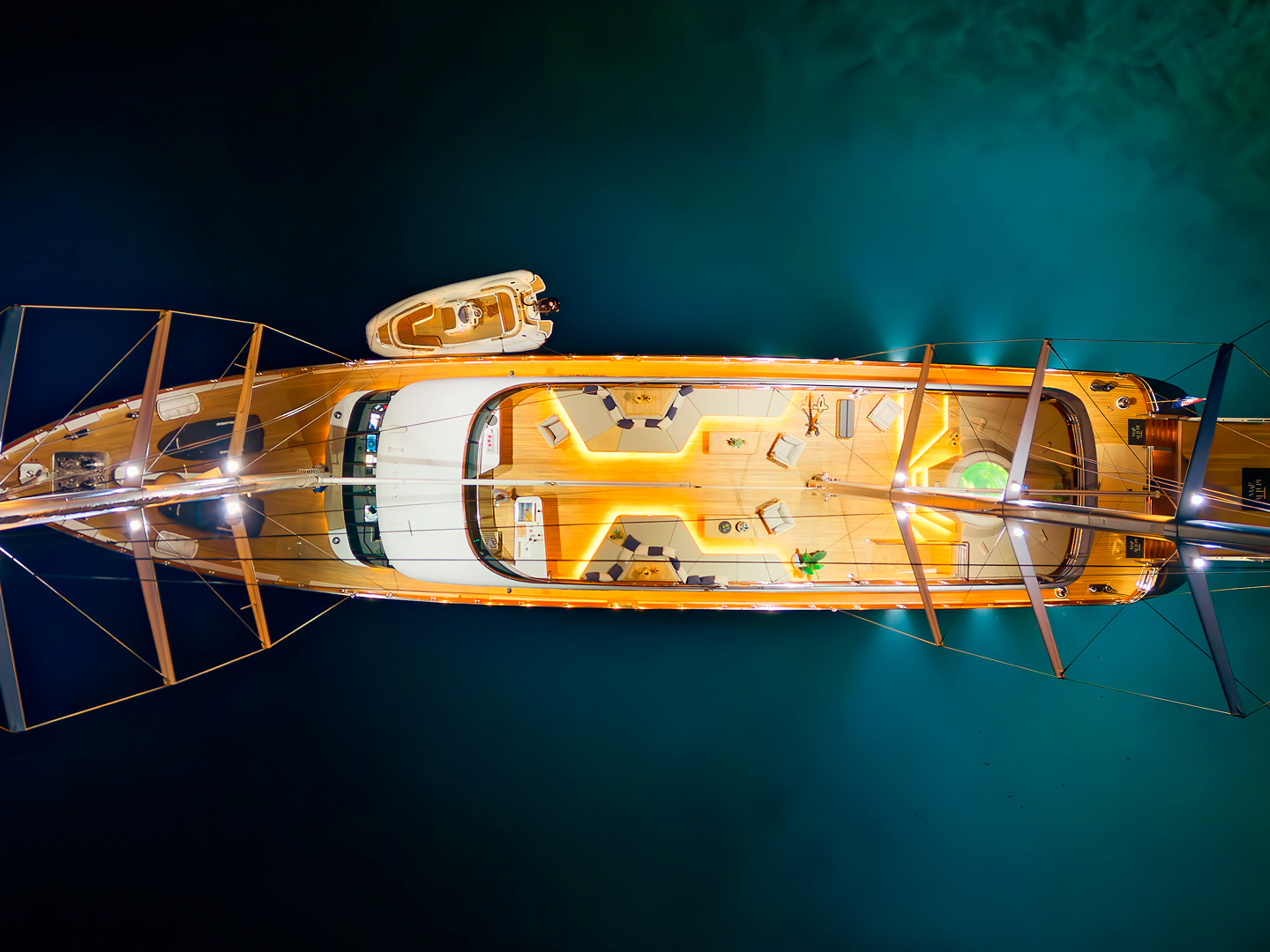 Luxury Motor Sailer M — photo 15