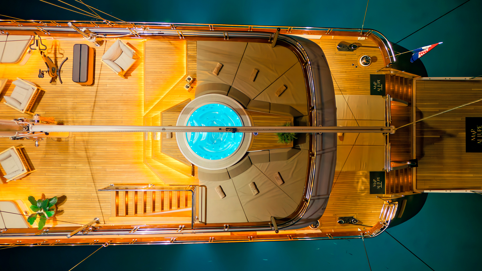 Luxury Motor Sailer M — photo 2