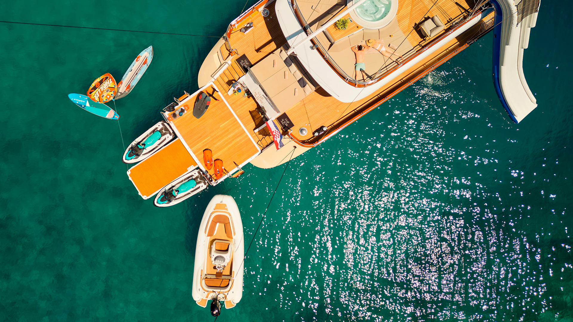 Luxury Motor Sailer M — photo 4