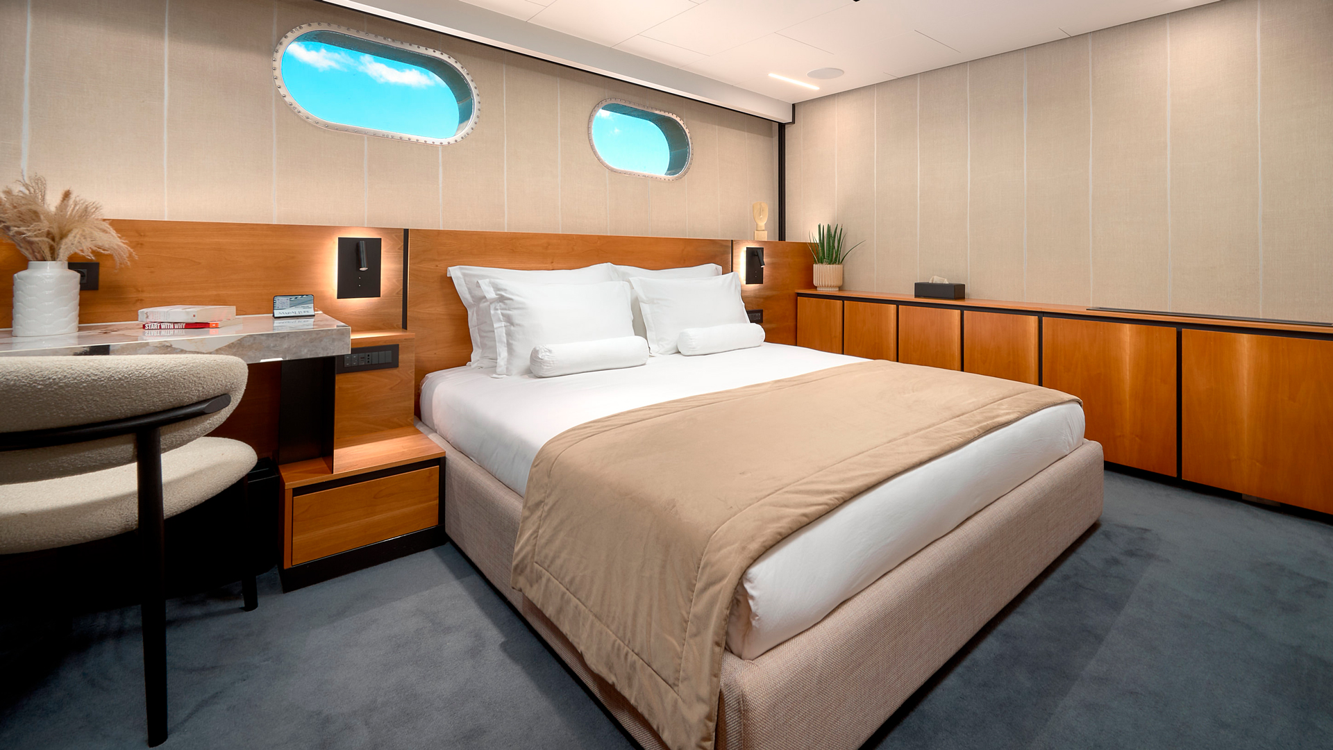 Luxury Motor Sailer M — photo 19
