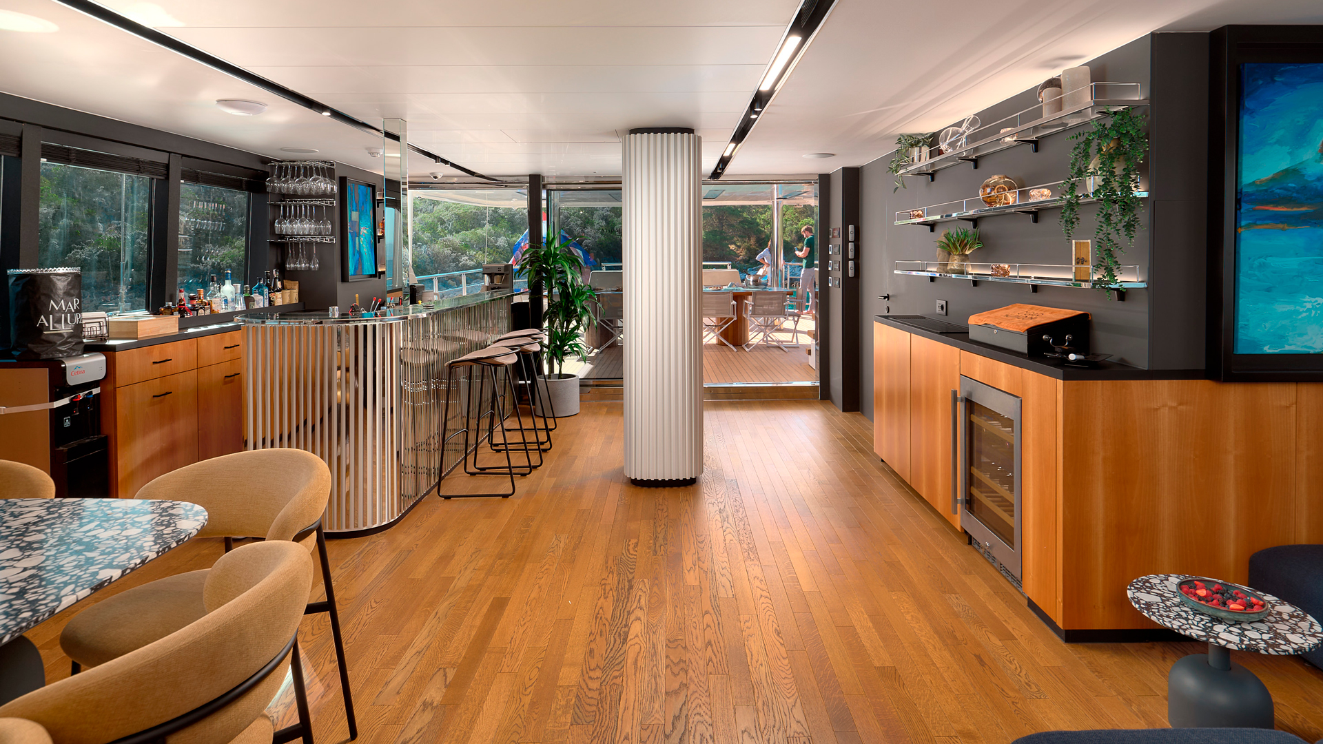 Luxury Motor Sailer M — photo 20