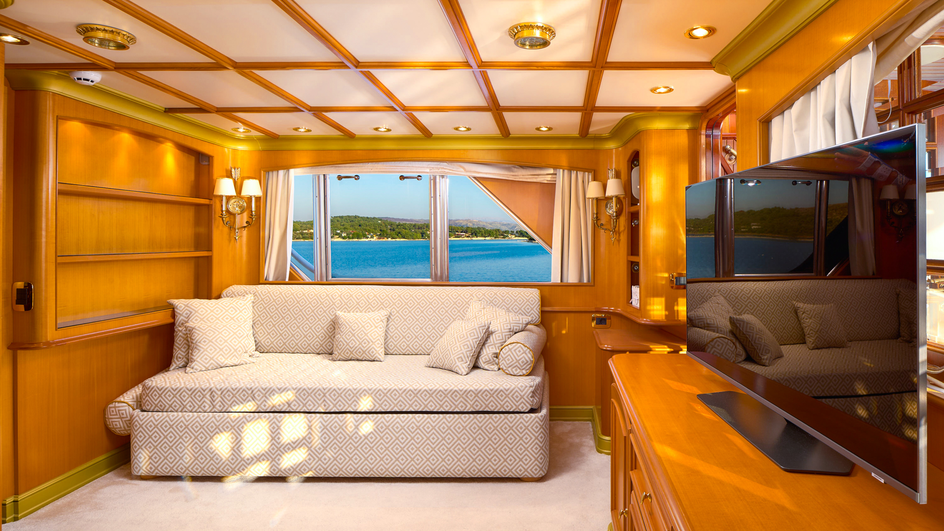 Benetti Classic 115 — photo 8