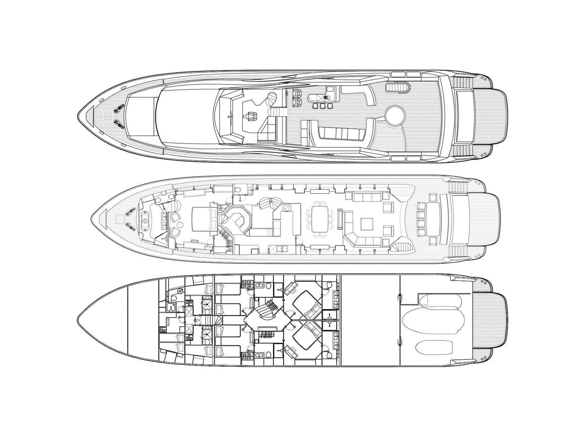Sunseeker Yacht 34M — photo 10