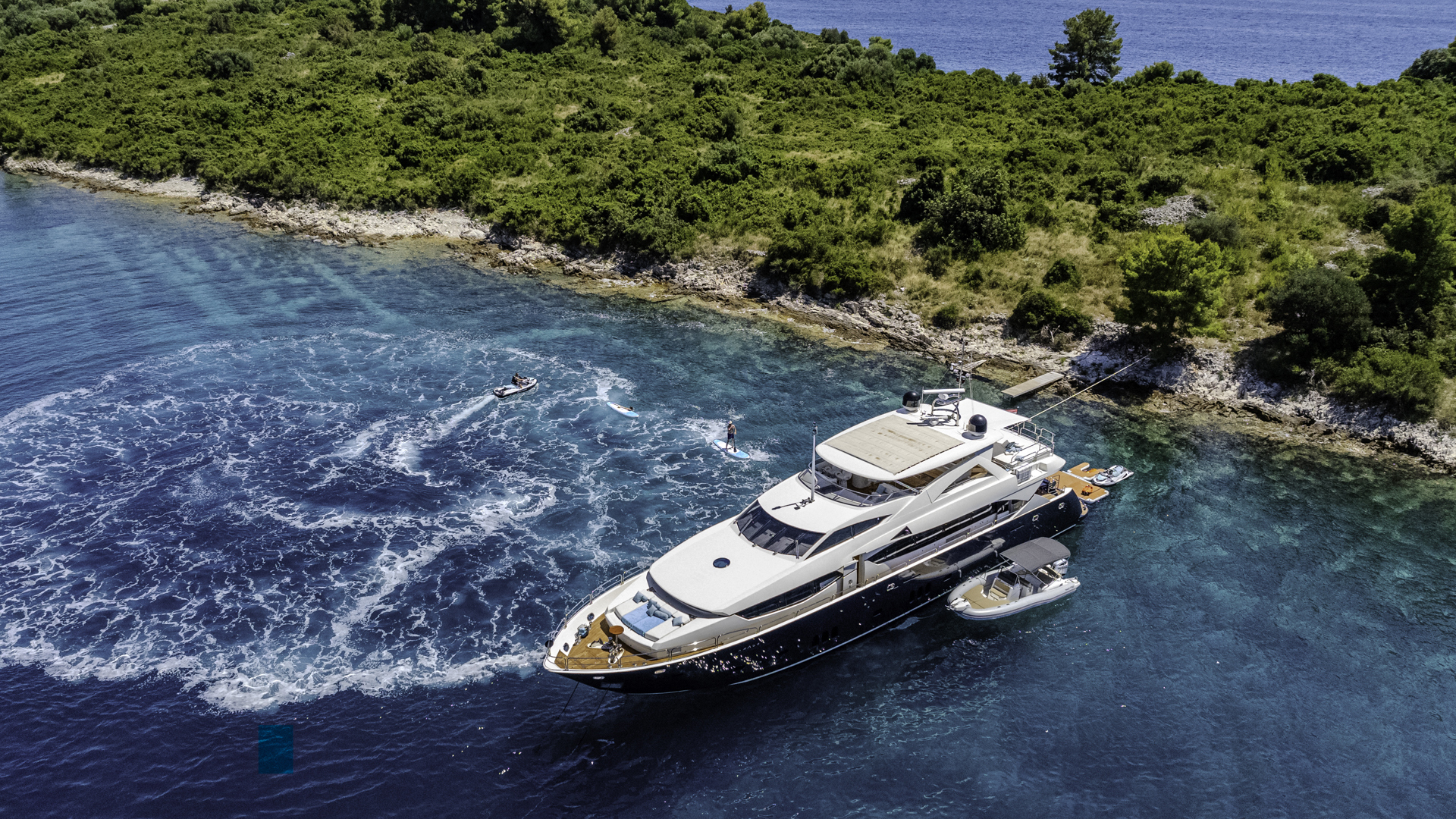 Sunseeker Yacht 34M — photo 14