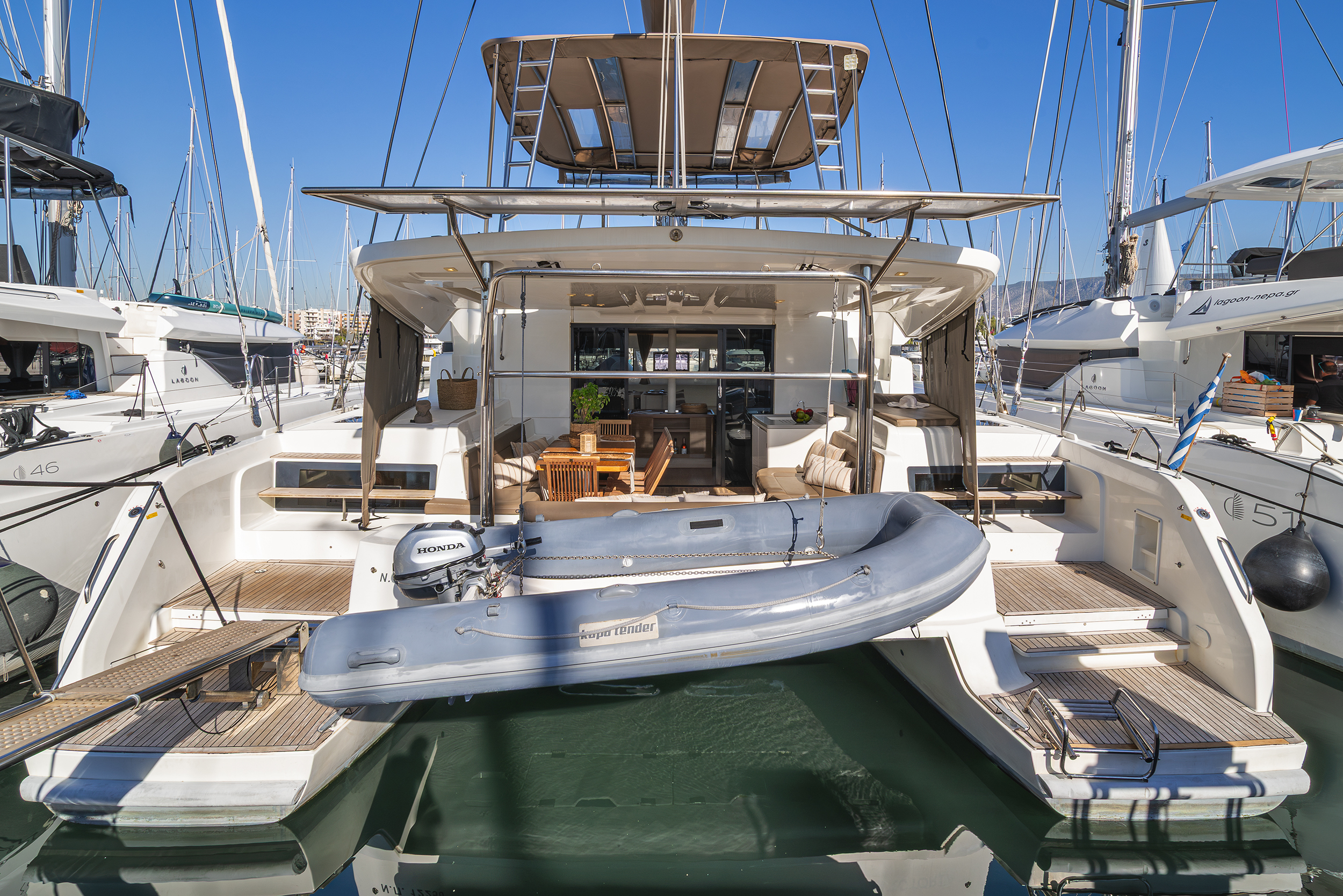 Lagoon 50 & GEN & WM — photo 5