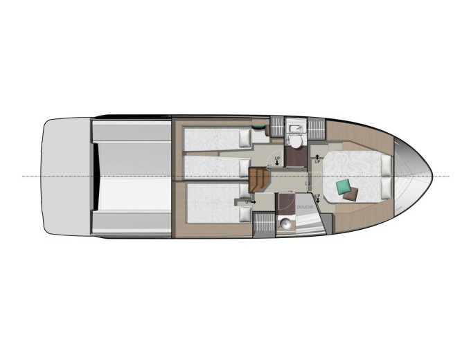 Jeanneau NC 37 — photo 6