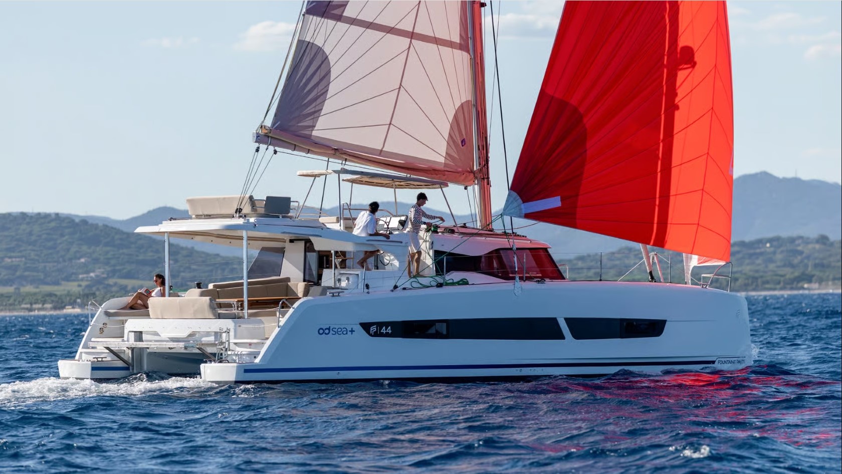 Fountaine Pajot New 44 — photo 2