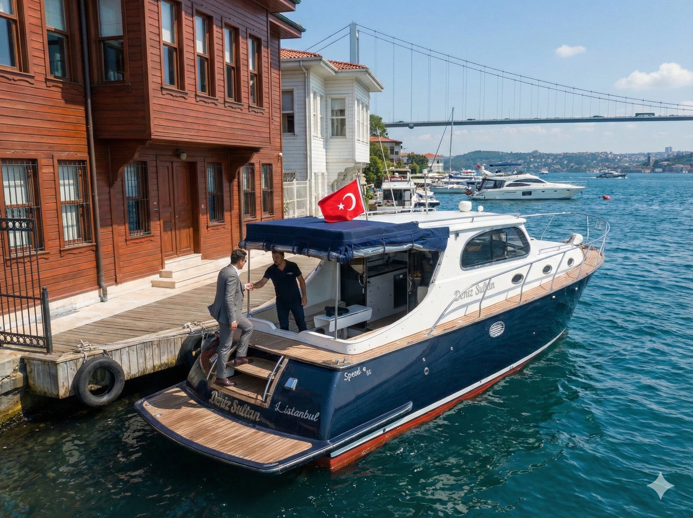 Motoryacht — photo 2