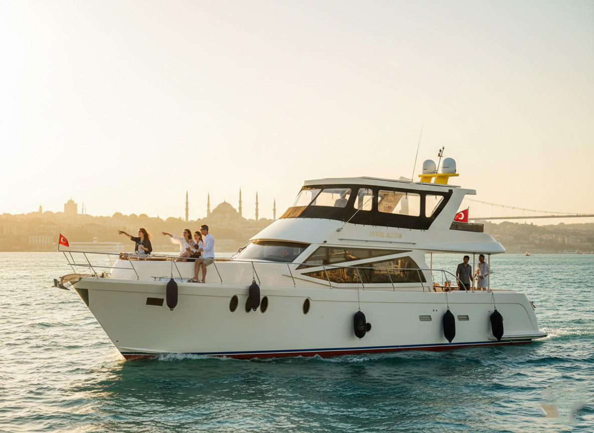Motoryacht — photo 1