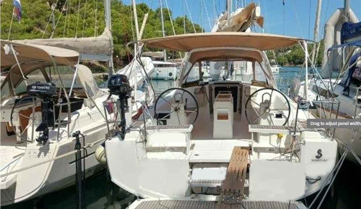 Oceanis 38.1 — photo 9