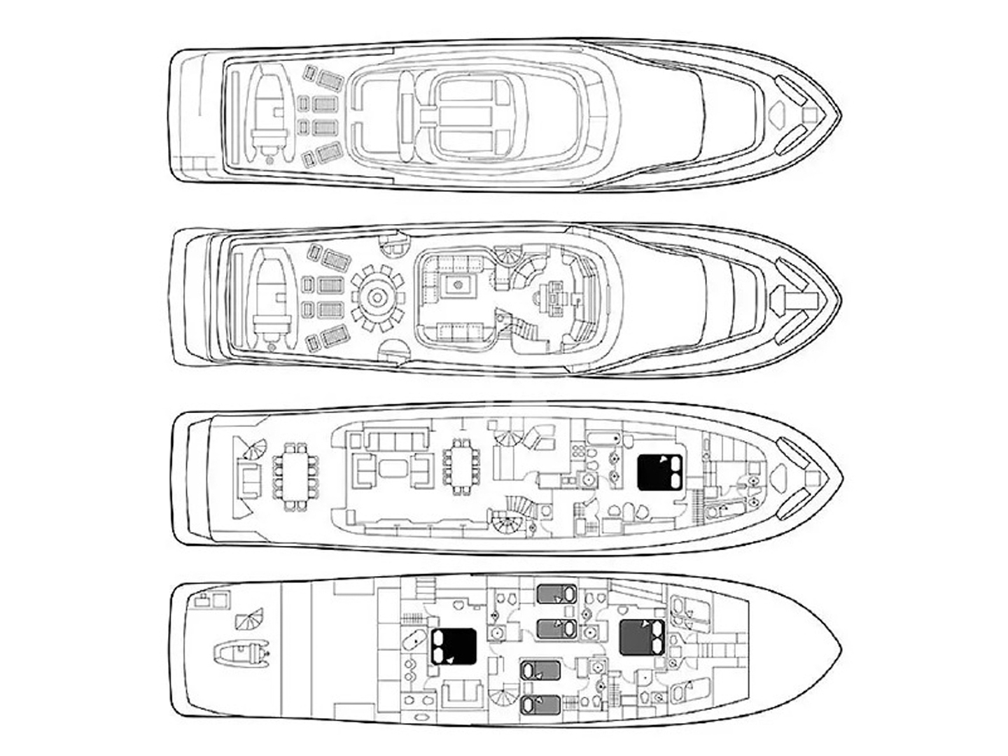 Motoryacht — photo 12