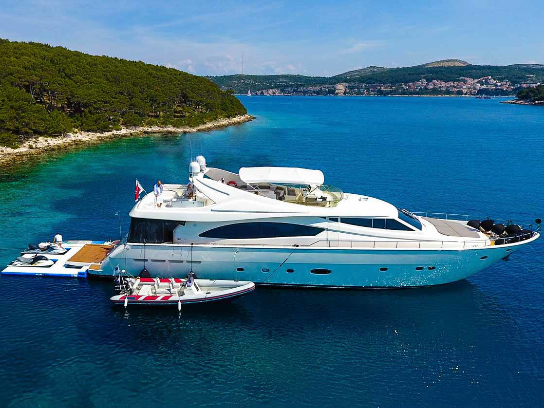 Ferretti 880 — photo 1