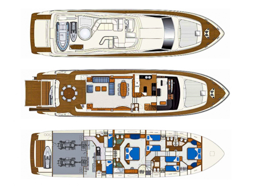Ferretti 880 — photo 13