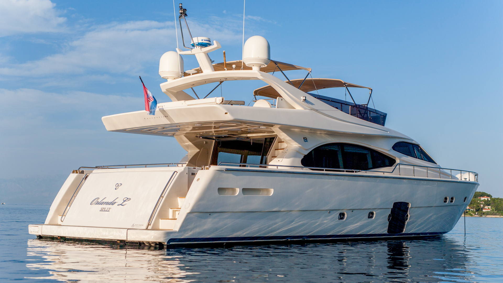 Ferretti 780 — photo 18