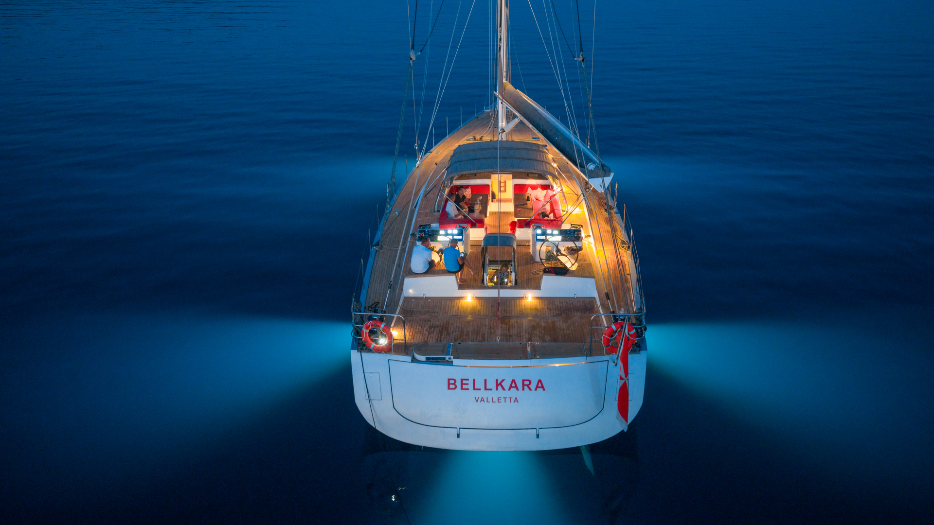 Sail boat — photo 30