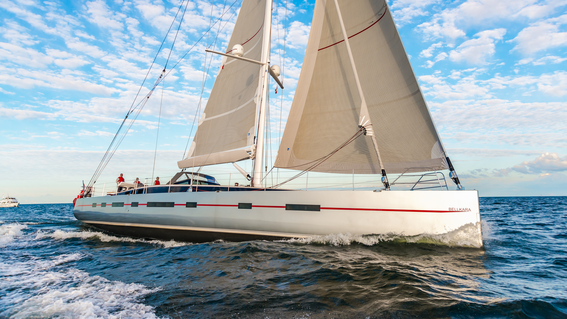 Sail boat — photo 26