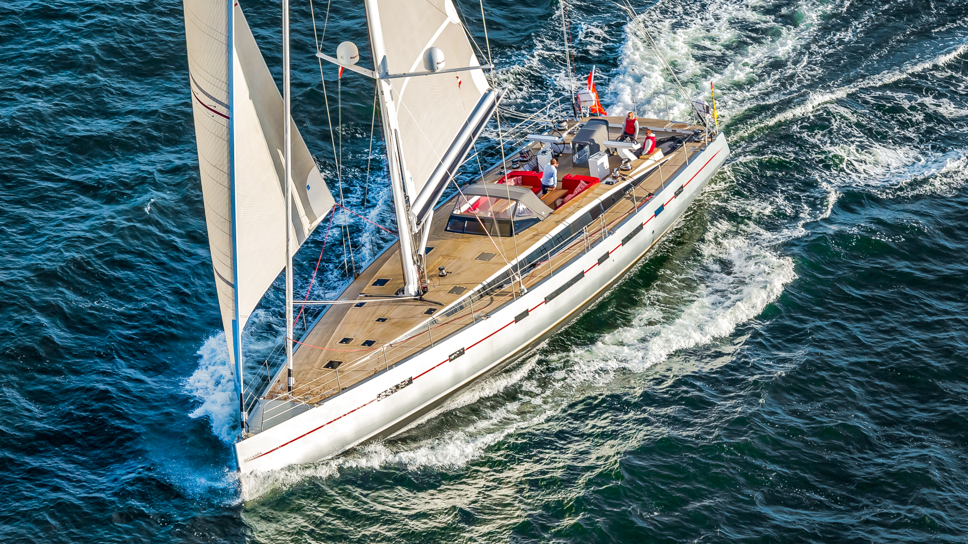 Sail boat — photo 22