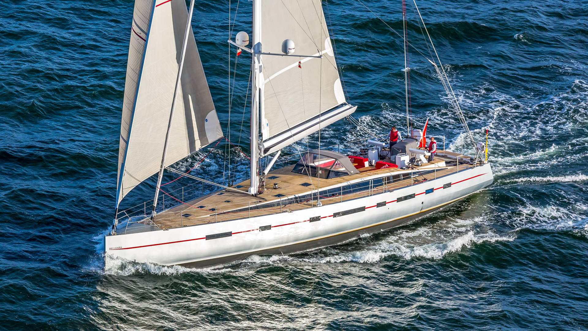Sail boat — photo 7