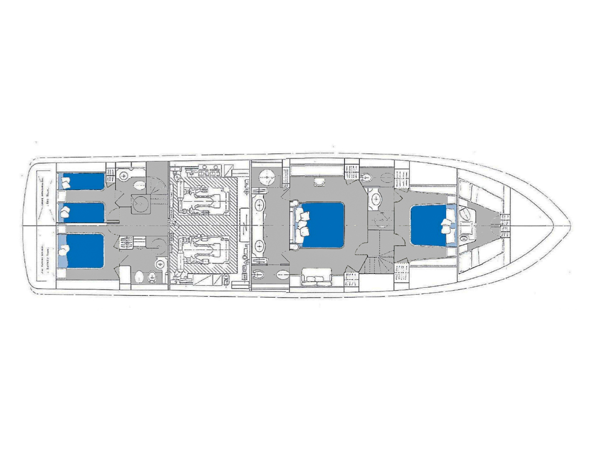 Motoryacht P — photo 10