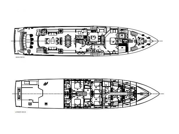 Motoryacht — photo 3
