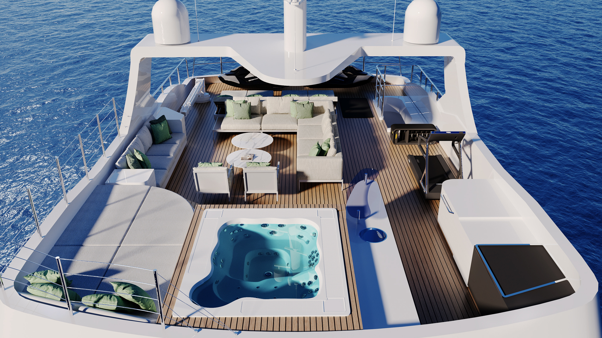 Motoryacht — photo 48