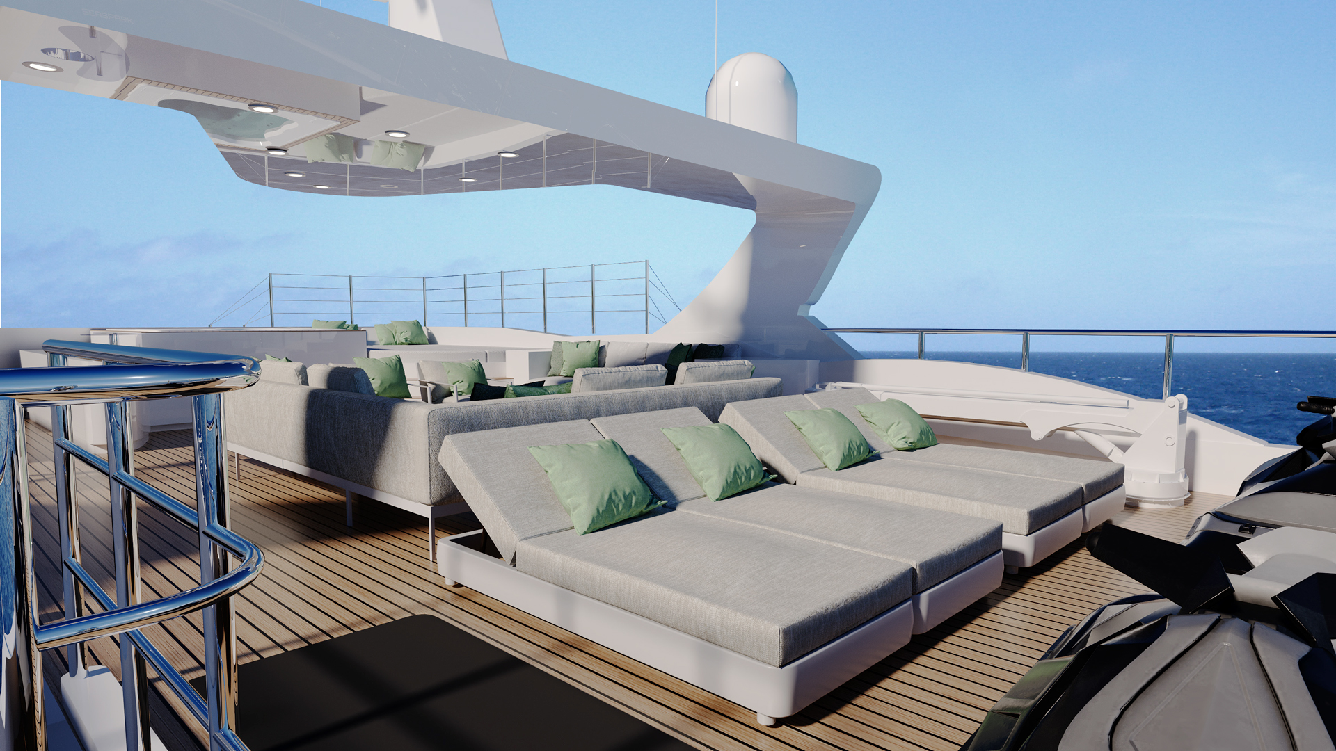 Motoryacht — photo 5