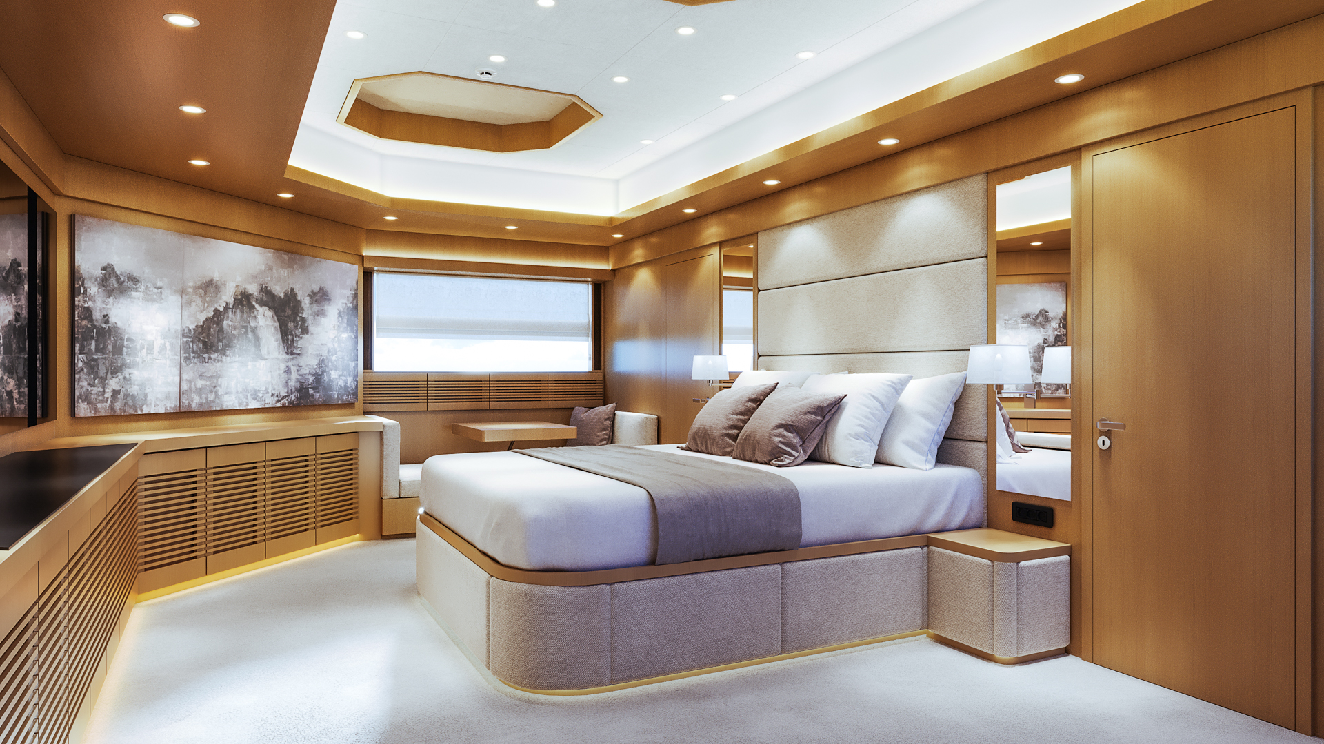 Motoryacht — photo 29