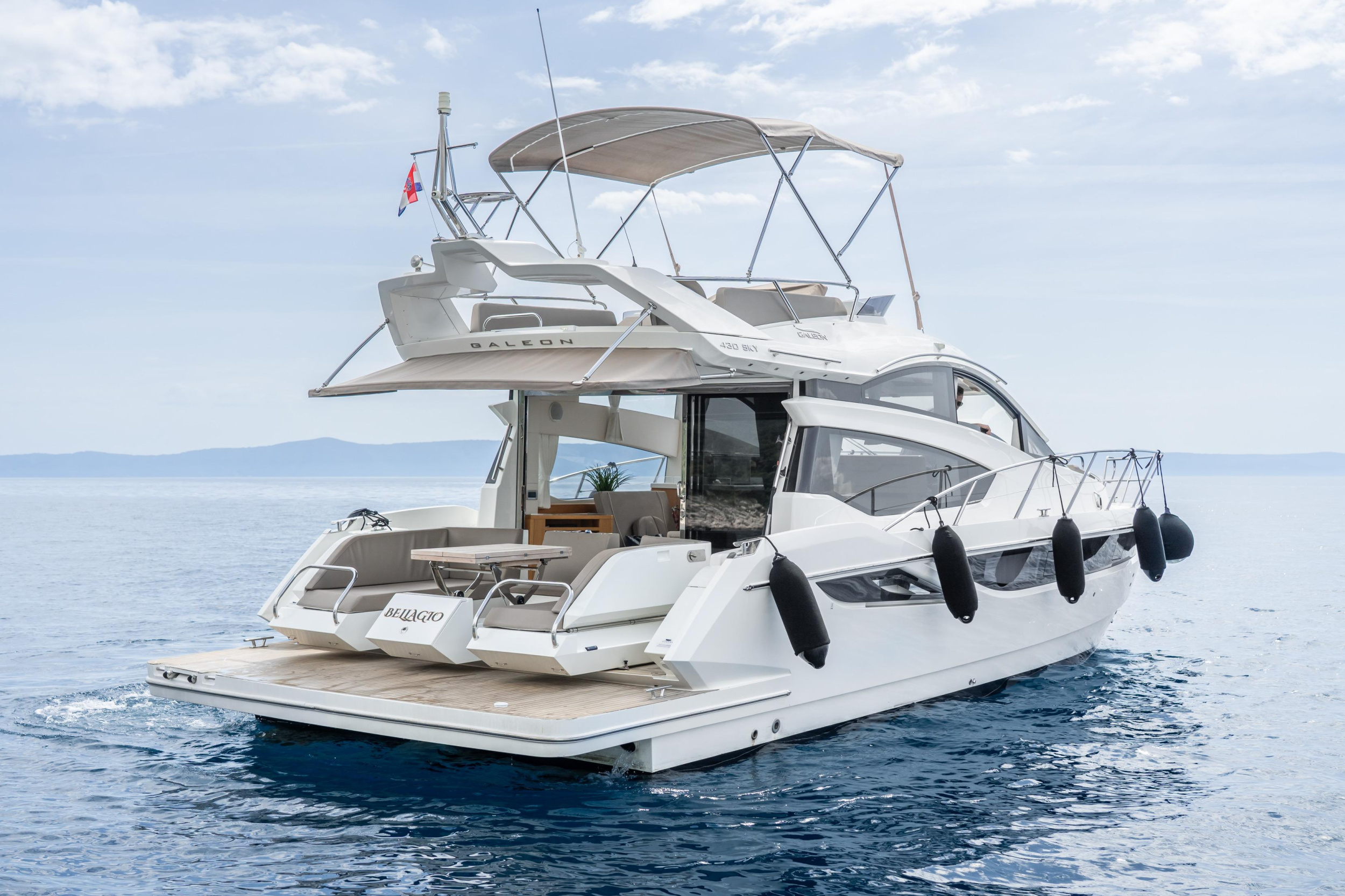 Galeon 430 Skydeck — photo 10