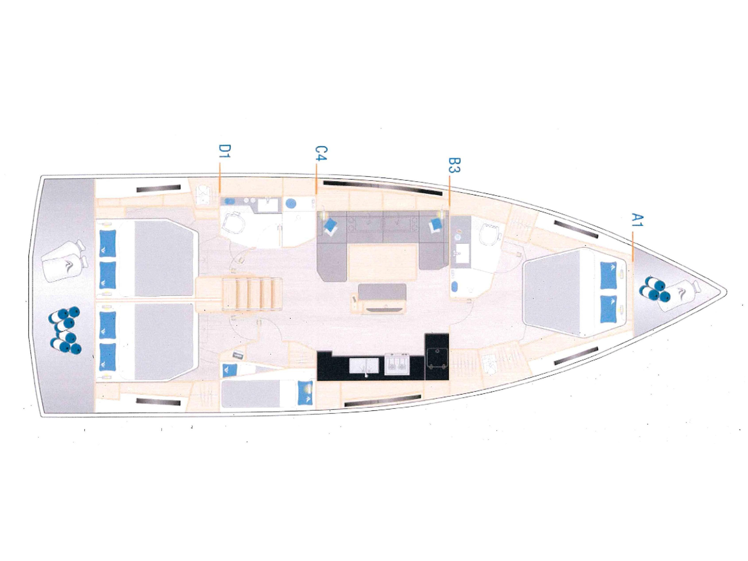 Hanse 460 — photo 3