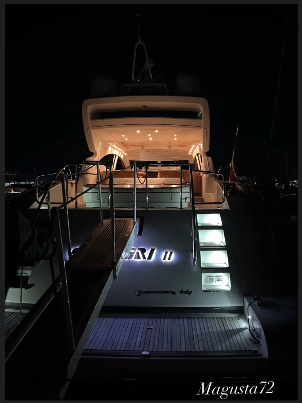 Mangusta 72 — photo 8