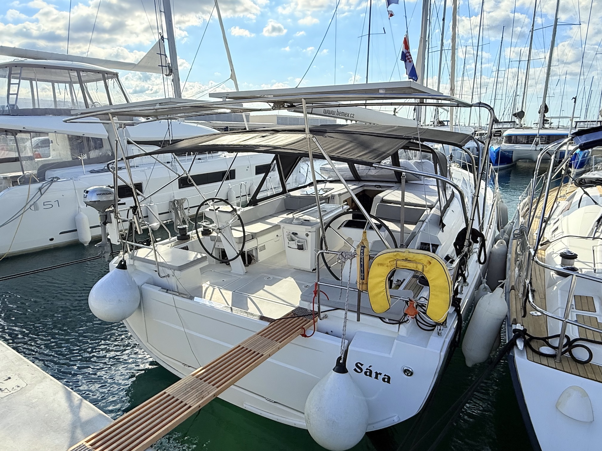 Oceanis 46.1 — photo 14