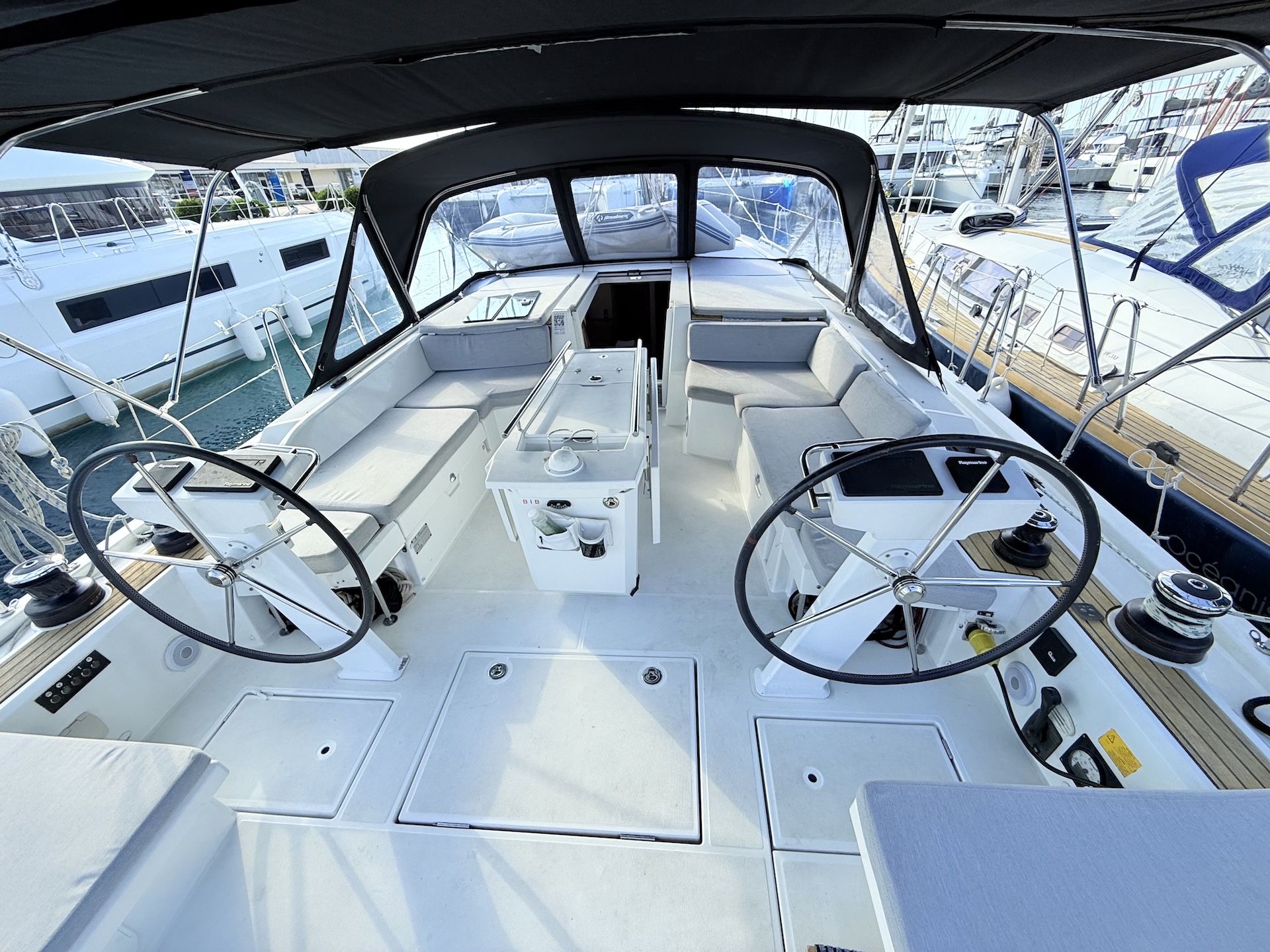Oceanis 46.1 — photo 10