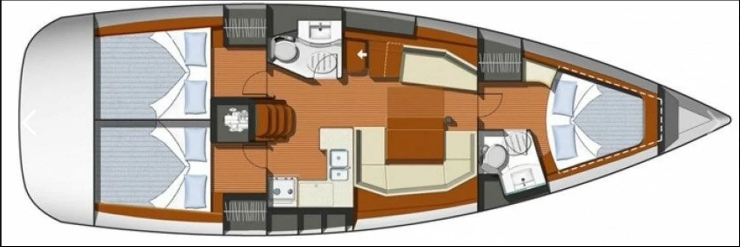 Sun Odyssey 42 i — photo 28