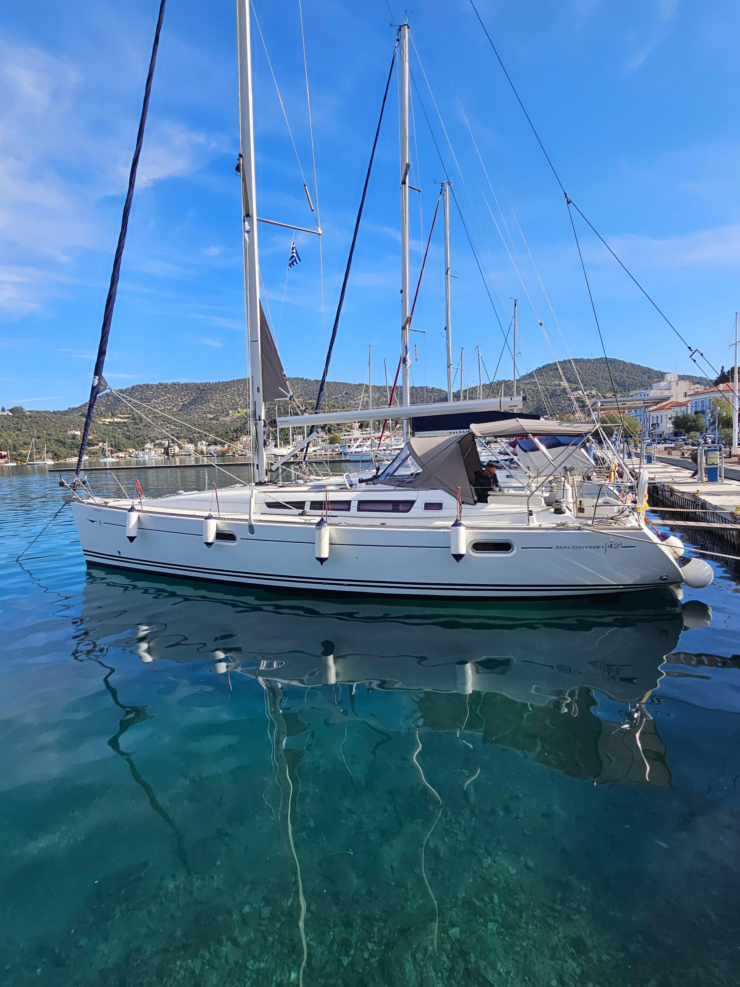 Sun Odyssey 42 i — photo 12