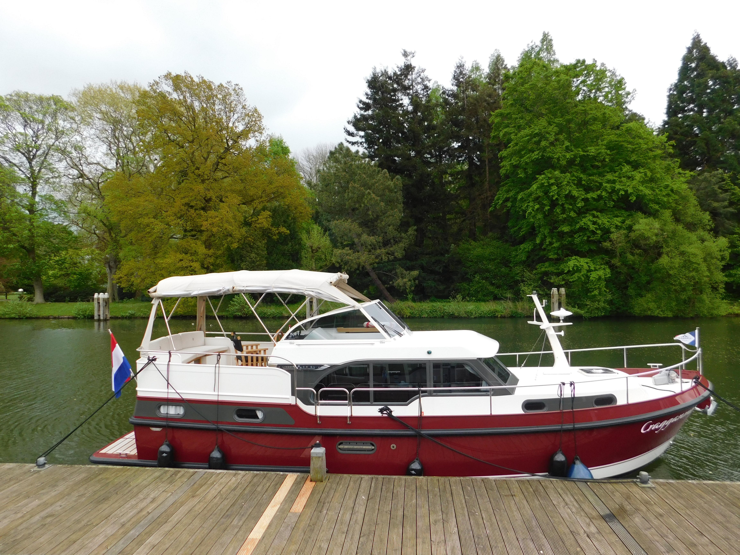 Linssen 35 SL — photo 20