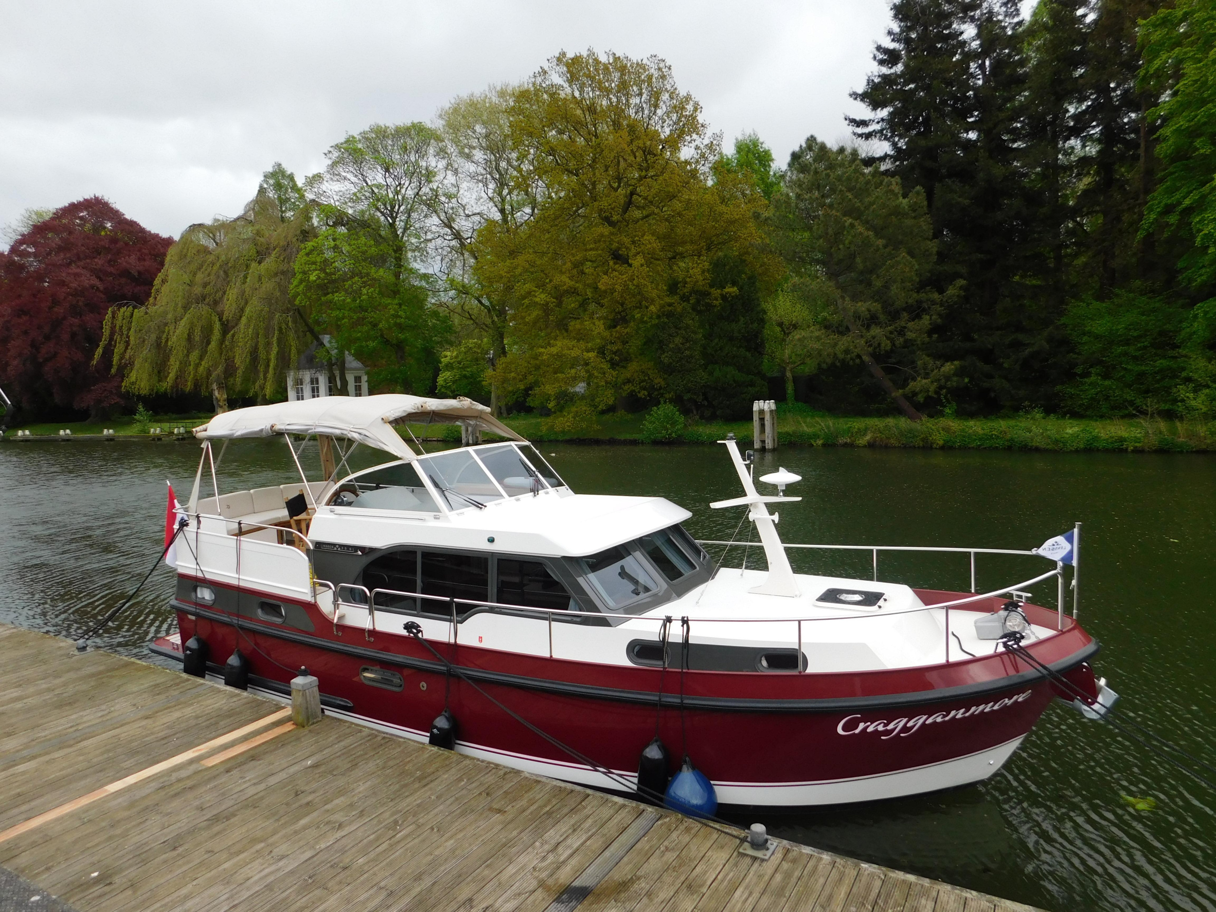 Linssen 35 SL — photo 27