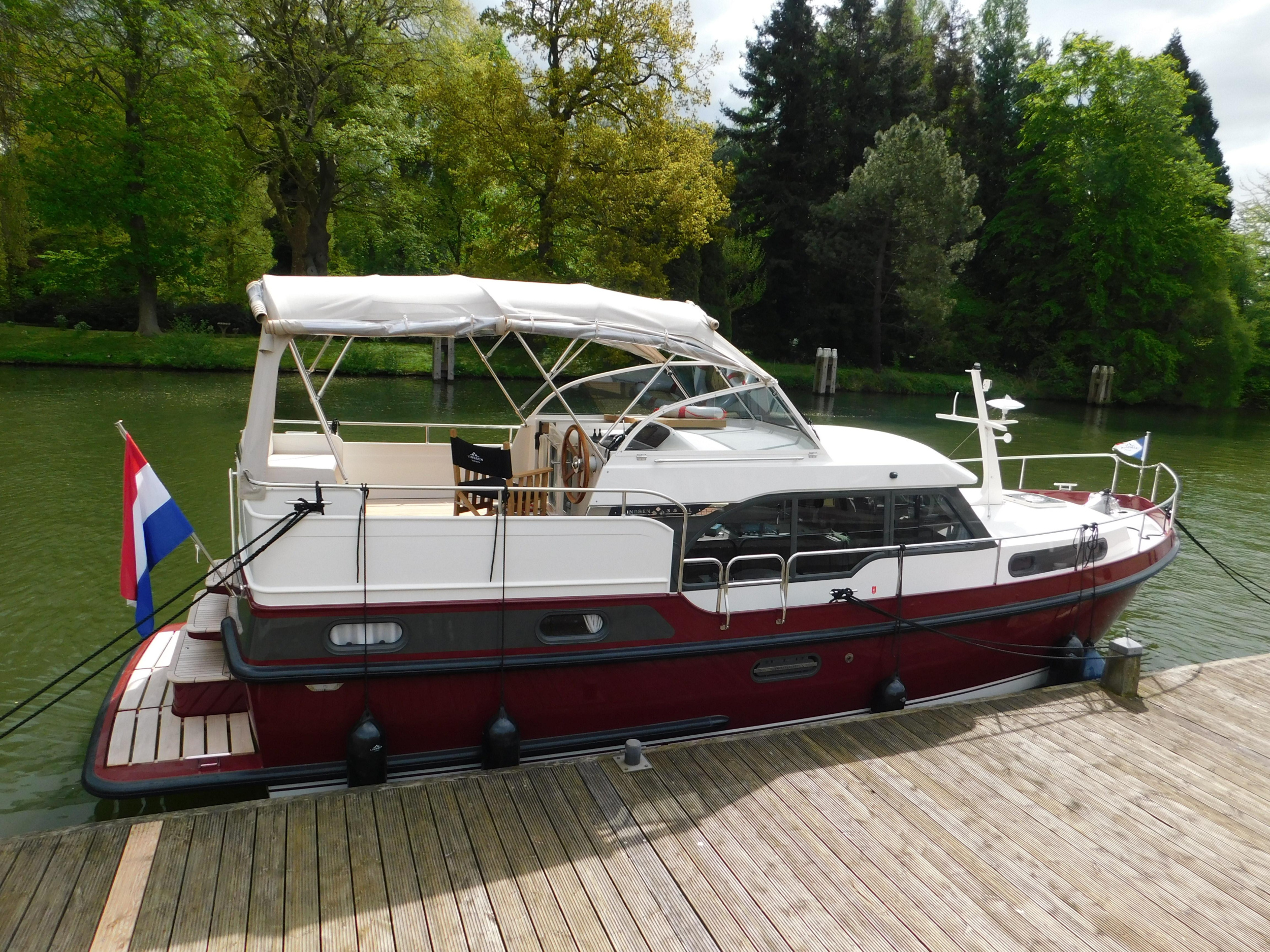 Linssen 35 SL — photo 22