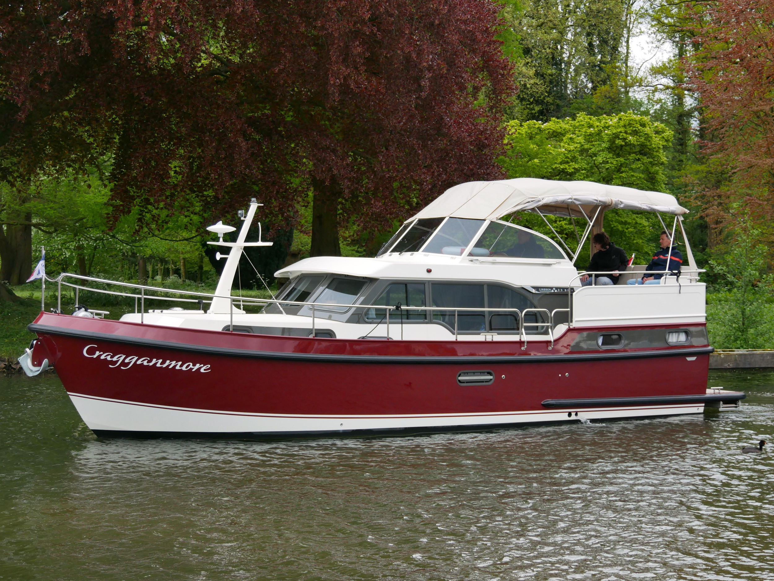 Linssen 35 SL — photo 13