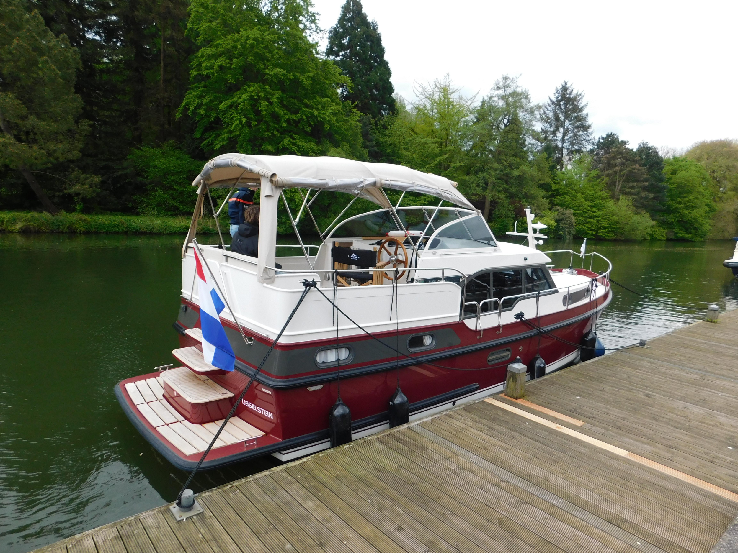 Linssen 35 SL — photo 15