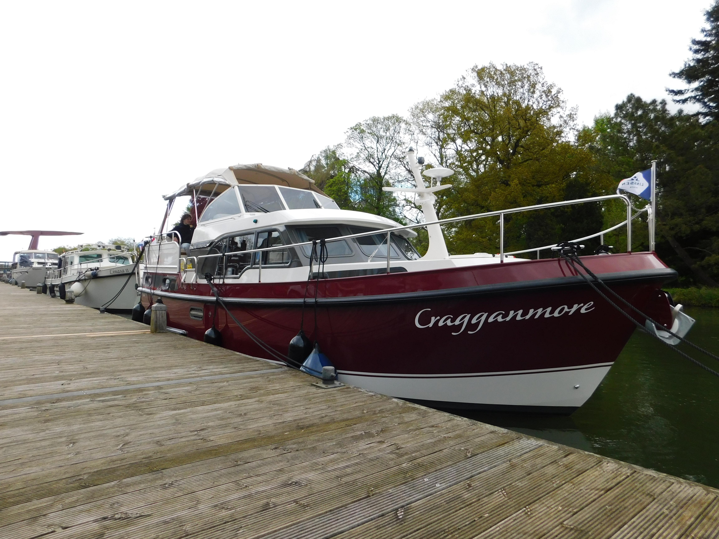 Linssen 35 SL — photo 2
