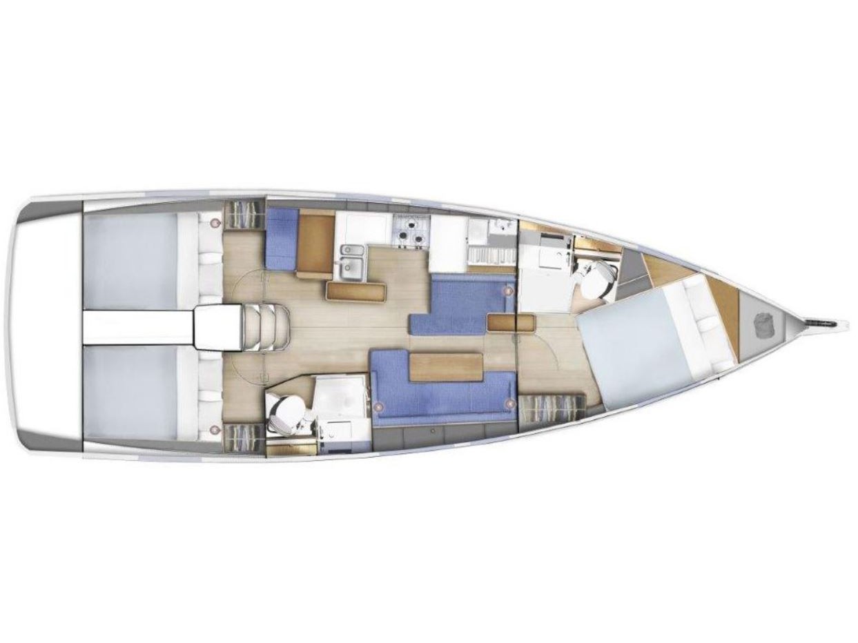 Sun Odyssey 410 — photo 15