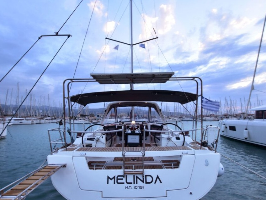 Oceanis 45 (4 cab.) — photo 1