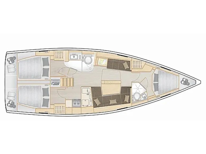 Hanse 418 — photo 7