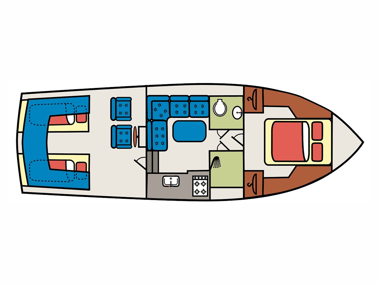 Delos 1100 Cruiser — photo 8